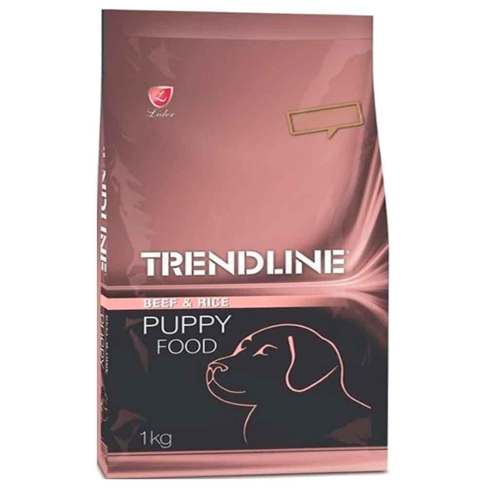 Trendline Biftekli Yavru Köpek Maması 1 Kg