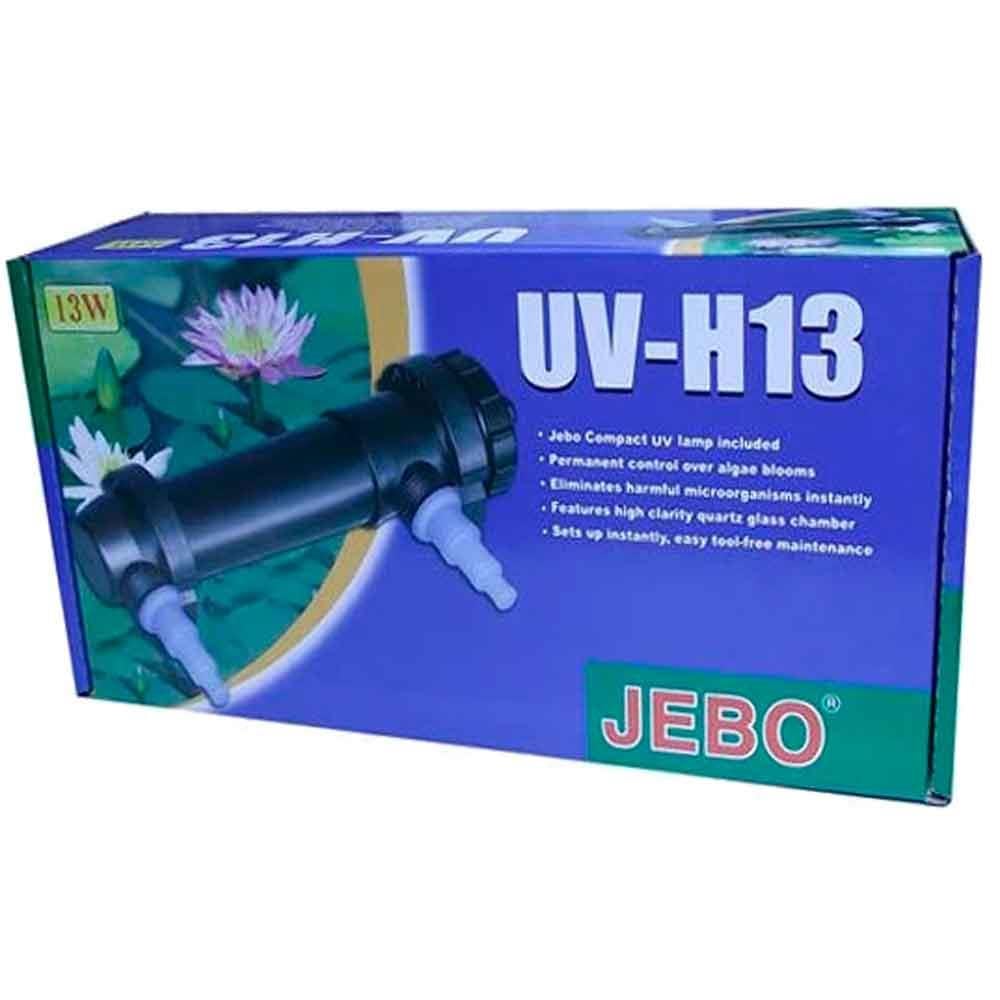 JEBO UV-H13 Akvaryum Ultraviyole Filitre 13 Watt