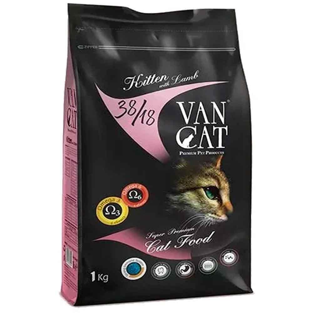 VanCat Kitten Kuzulu Yavru Kedi Maması 1 Kg
