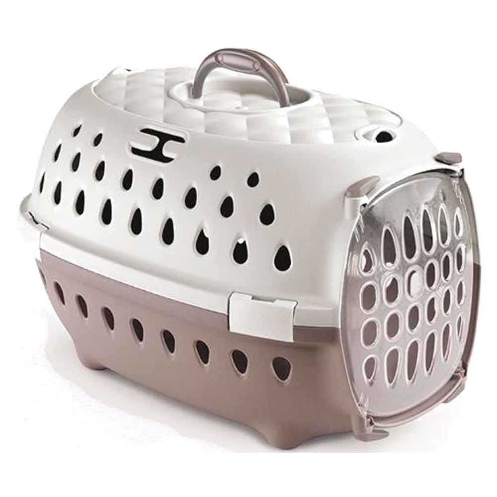 Stefanplast Travel Chic Taşıma Beyaz/Bej