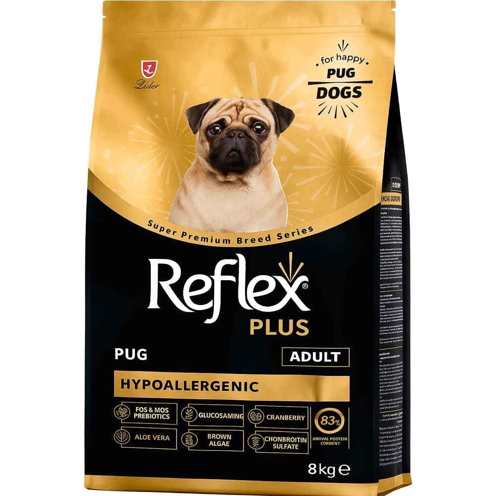 Reflex Plus Pug Yetişkin Köpek Maması 8 Kg