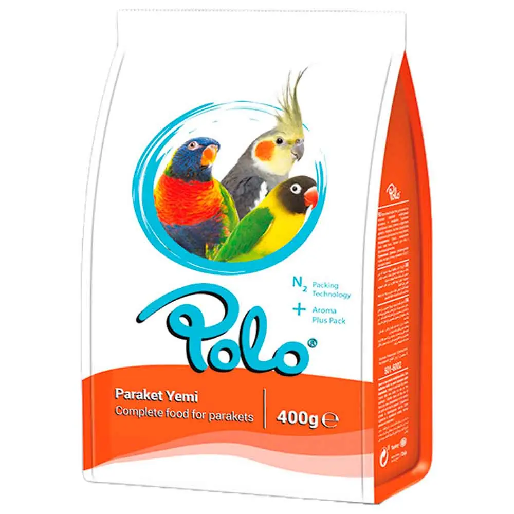 Polo Paraket Papağan Yemi 400 Gr