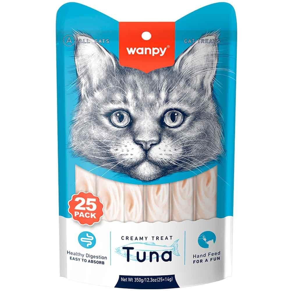 Wanpy Ton Balıklı Kedi Ödülü 14 Gr X 25'li