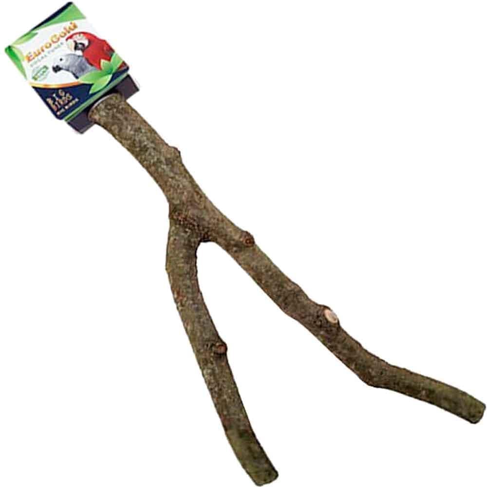 Eurogold Papağan Tüneği Doğal Ağaç Dalı 38-40 cm