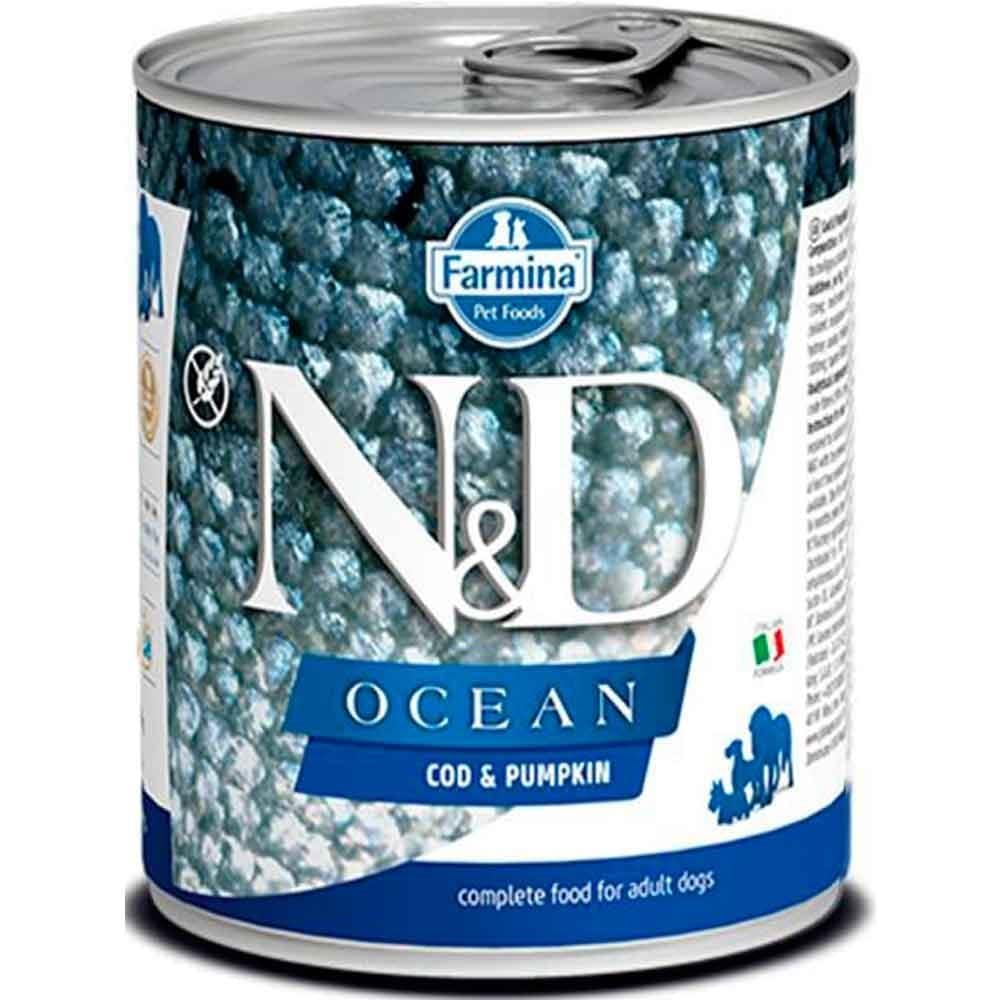 ND Ocean Köpek Konservesi Morina Balıklı 285 Gr
