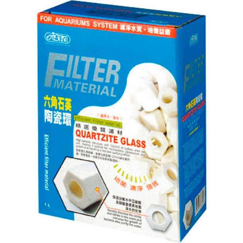 Ista Seramik Biyolojik Filtre Malzemesi Ring 1 Lt