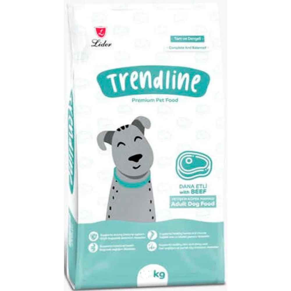 Trendline Biftekli Köpek Maması 1 Kg