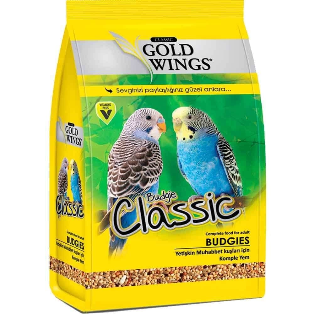 Gold Wings Classic Muhabbet Yemi 400 gr