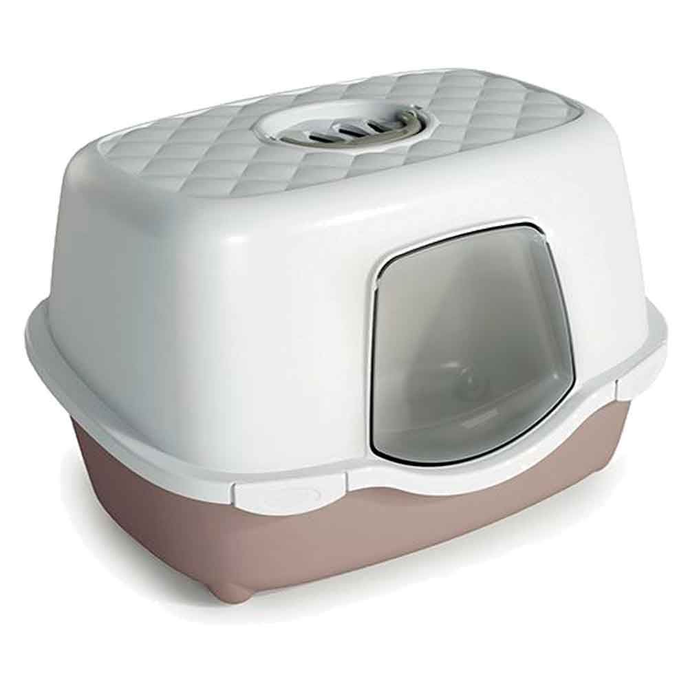 Stefanplast Chic Kapalı Kedi Tuvaleti