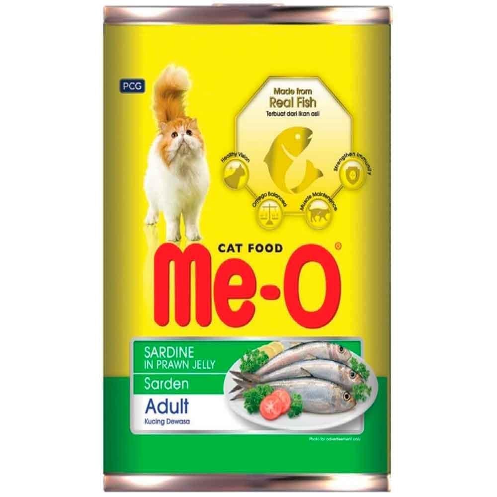 Me-O Sardalyalı Karides Soslu Kedi Konservesi 400 Gr