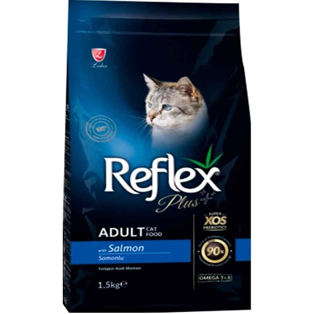 Reflex Plus Kedi Maması Somonlu 1,5 Kg