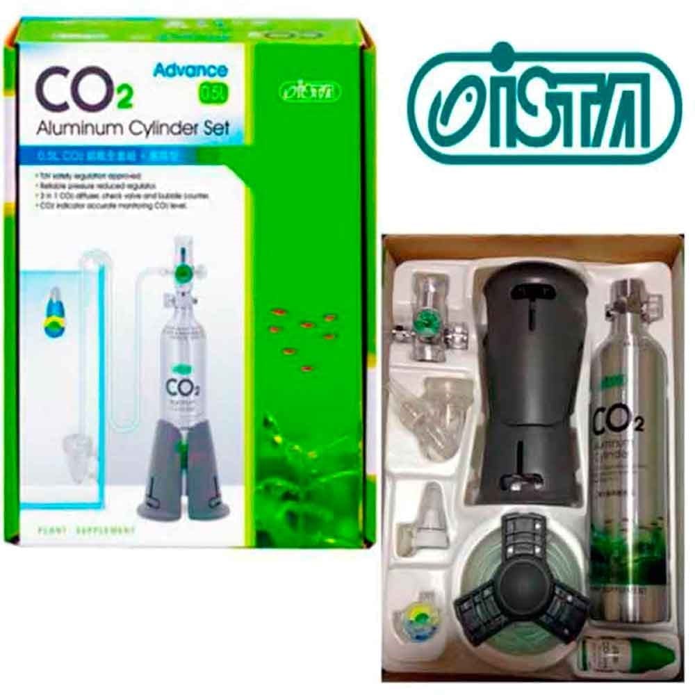 Ista Bitki Akvaryumu İçin Co2 Set 0,5 Lt Advance