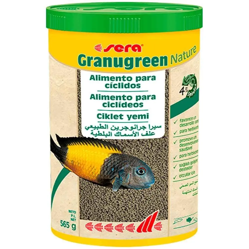 Sera Granugreen Nature 1000 Ml