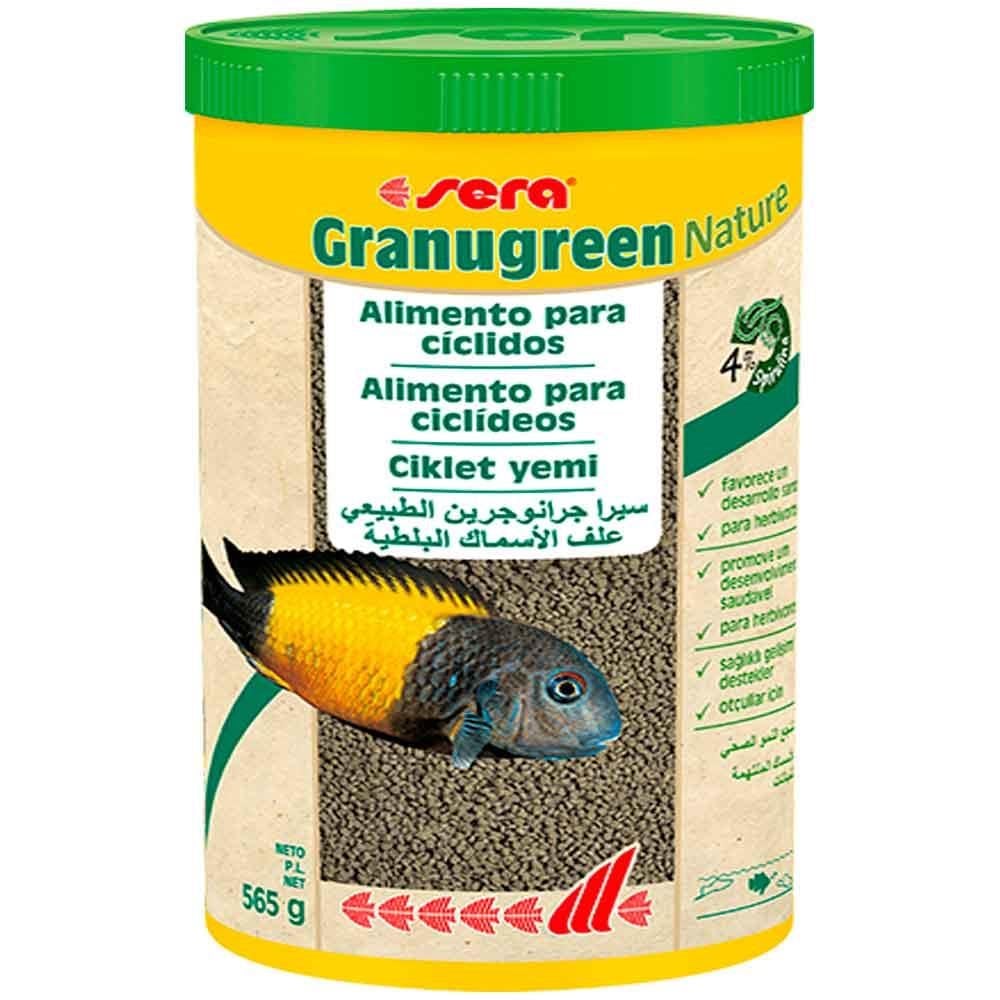 Sera Granugreen Nature 1000 Ml