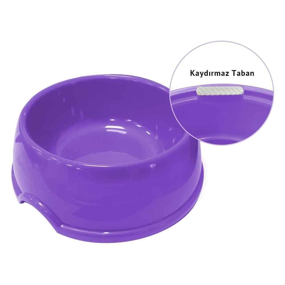 Mio Plastik Kedi Köpek Mama ve Su Kabı 27X8 cm