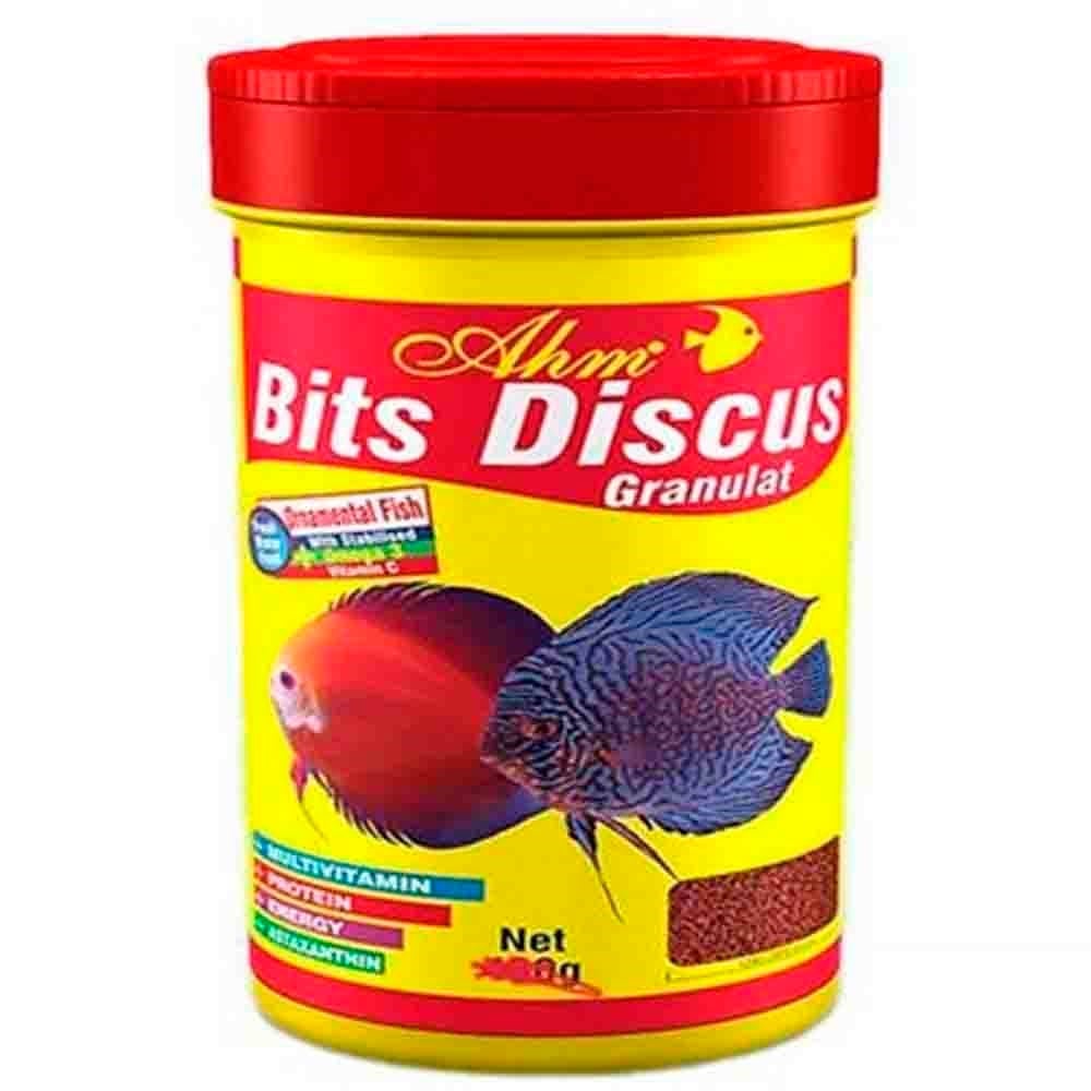 AHM Discus Bits Granulat 100 ml Balık Yemi
