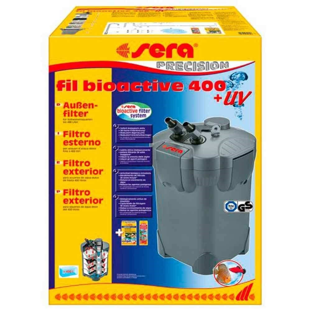 Sera Akvaryum Dış Filtre Fil Bioactive 400+uv