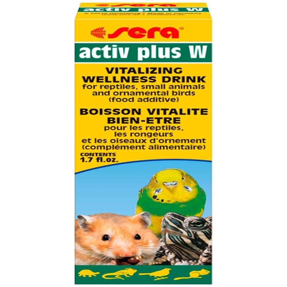 Sera Activ Plus W Kuşlar İçin Vitamin 50 Ml