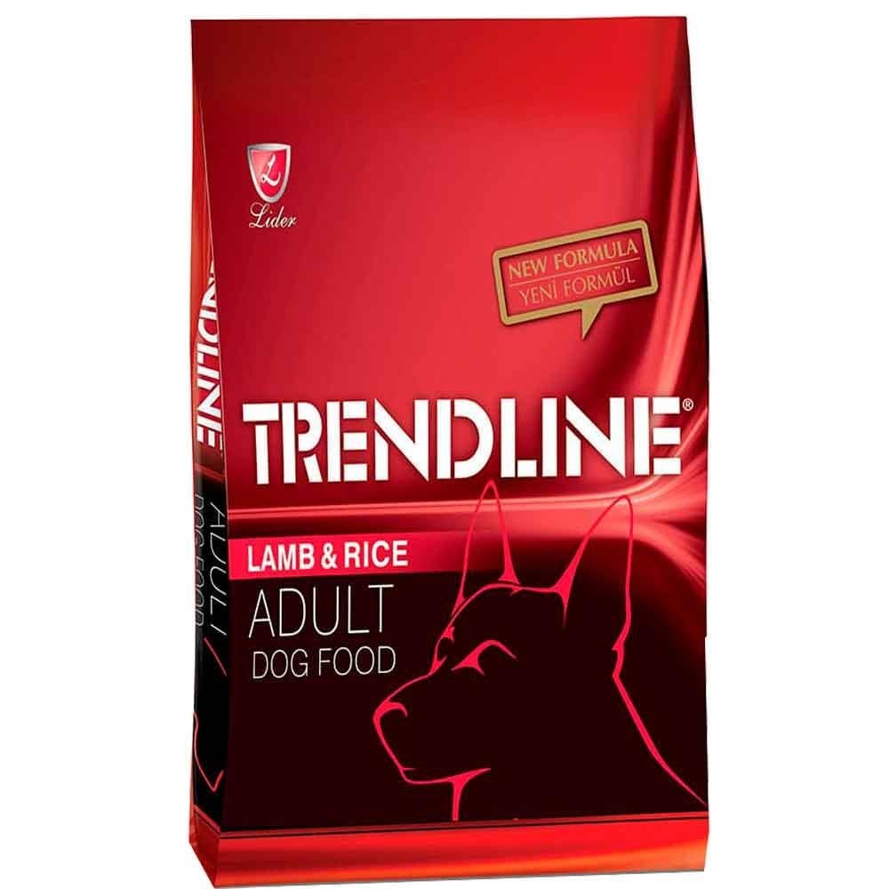 Trendline Kuzu Etli Köpek Maması 1 Kg