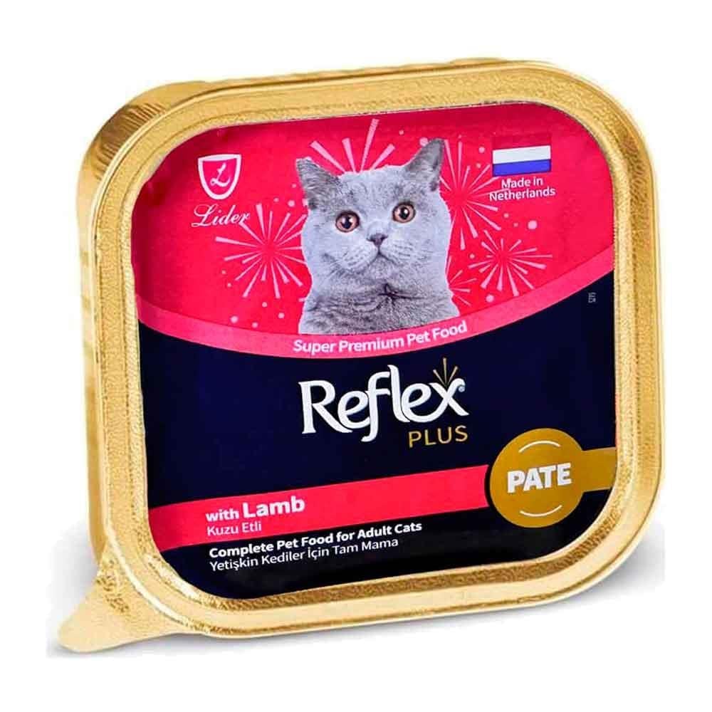 Reflex Plus Pate Kuzulu Kedi Konservesi 85 Gr