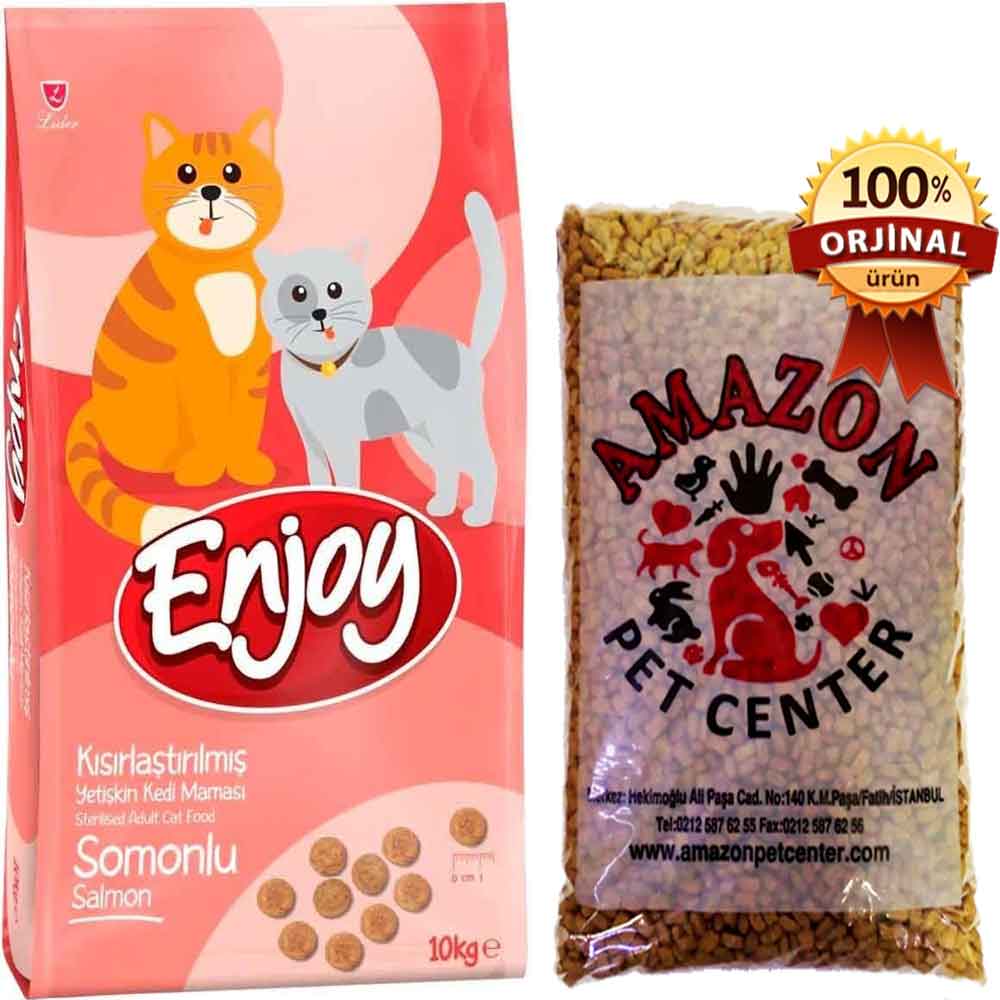 Enjoy Multicolor Tavuklu Kedi Maması Açık 1 Kg