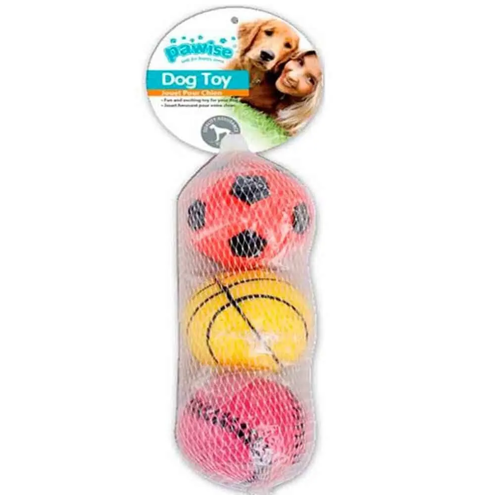 Pawise Sponge Ball Zıplayan Sert Köpek Topu