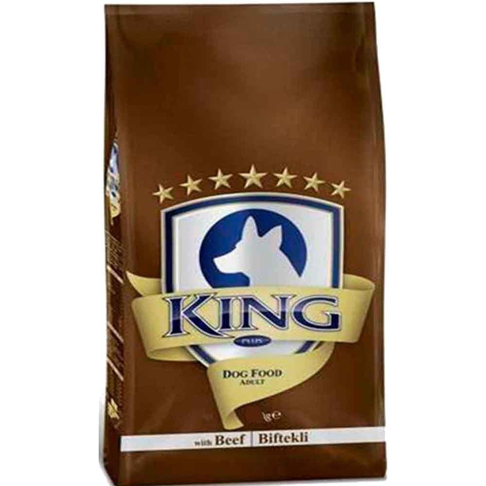 King Biftekli Köpek Maması 10 Kg