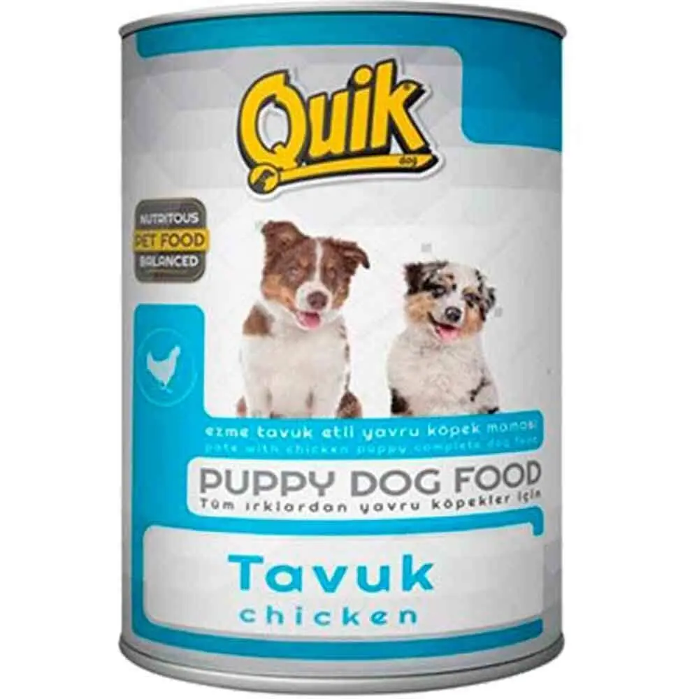 Quik Yavru Köpek Konservesi 400 gr