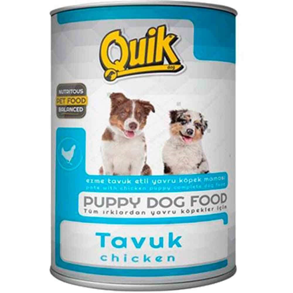 Quik Yavru Köpek Konservesi 400 gr