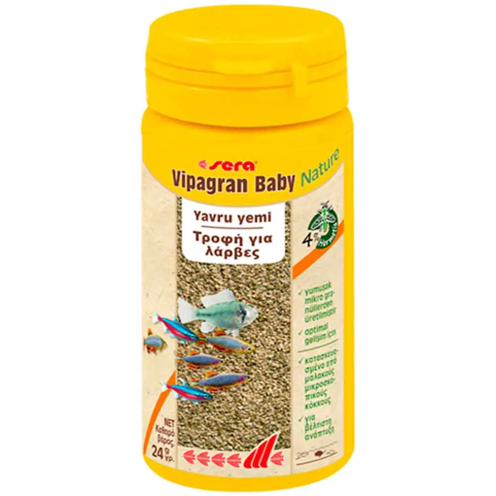 Sera Vipagran Baby Nature 50 ml