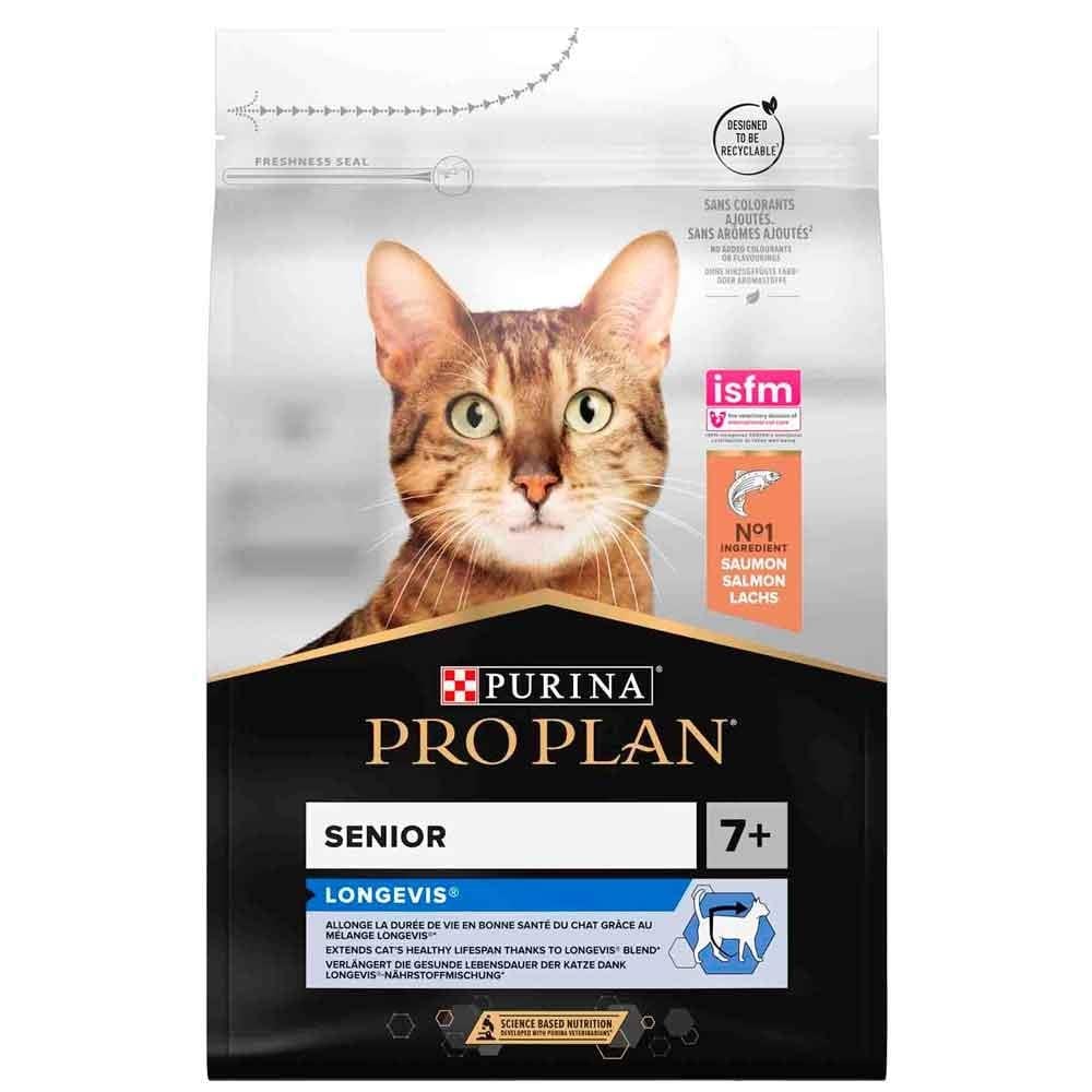 Proplan Senior Somonlu Yaşlı Kedi Maması 3 Kg