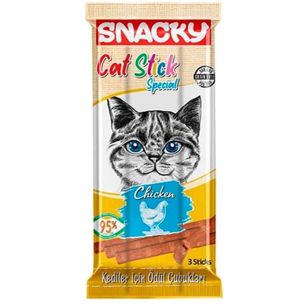 Snacky Tavuklu Stick Kedi Ödülü 3 x 5 gr