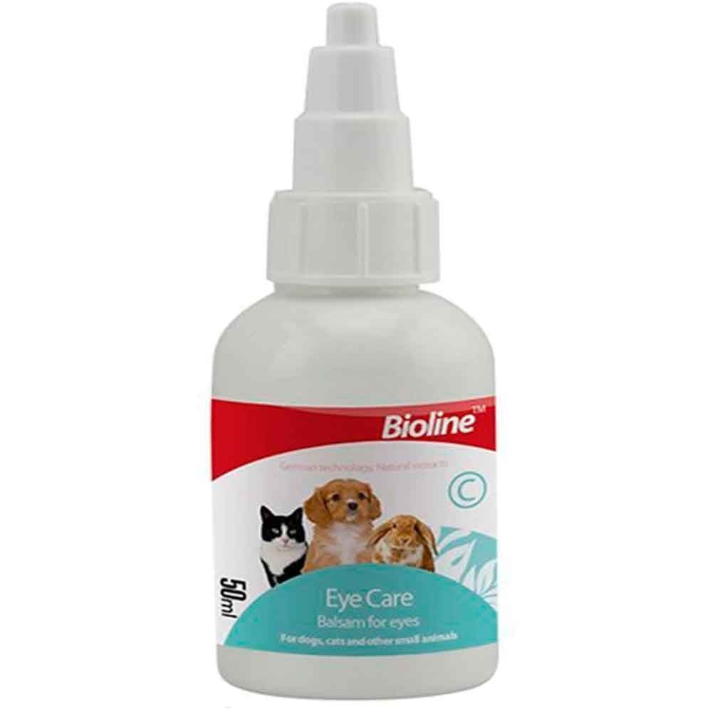 Bioline Kedi Köpek Göz Bakım Damlası 50 Ml