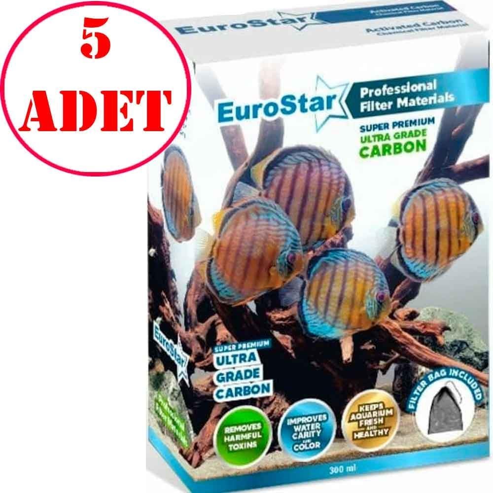Eurostar Super Premium Carbon Filtre Malzemesi 300 ml 5 AD