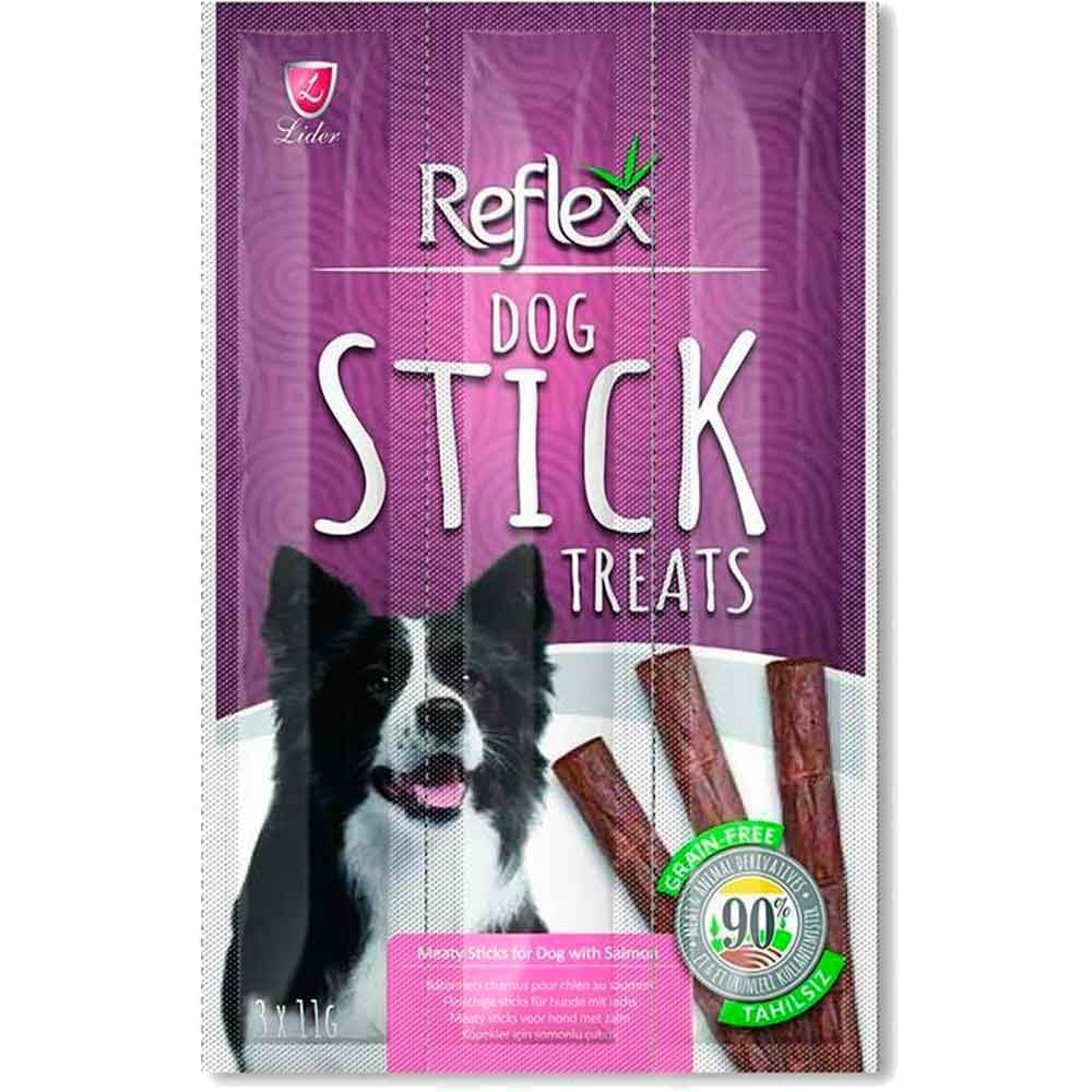 Reflex Somonlu Köpek Ödül Çubuğu 3 lü 11 Gr