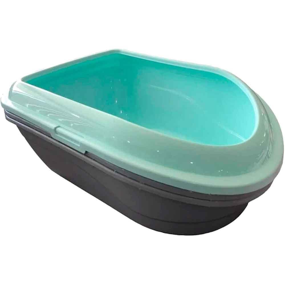 Amazon Açık Elekli Kedi Tuvaleti Su Yeşili