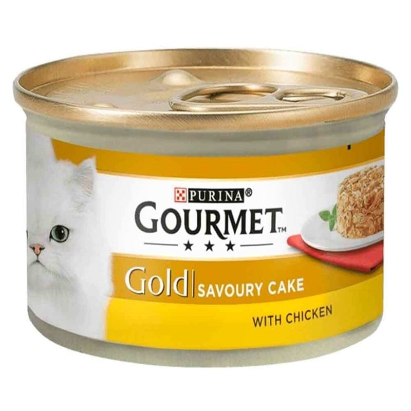 ProPlan Gourmet Tavuklu Havuçlu Kedi Konservesi 85 Gr