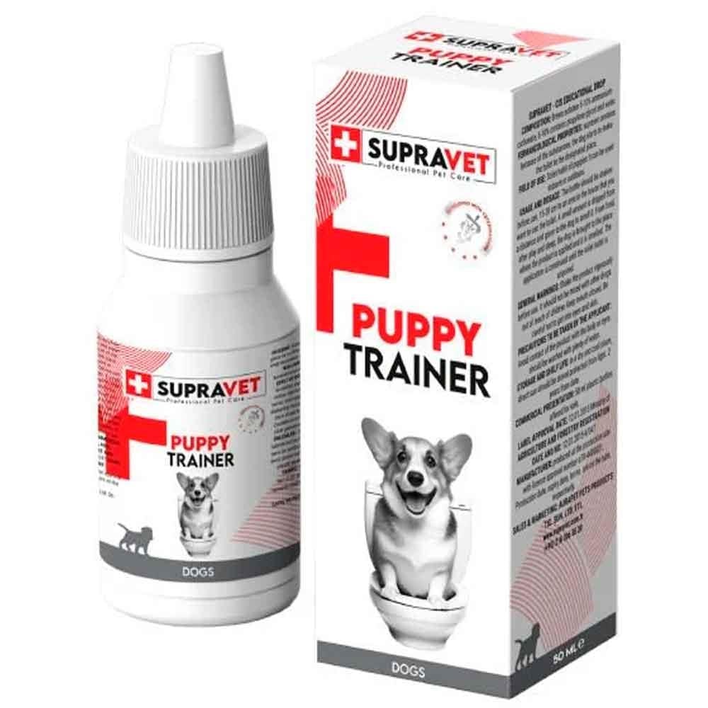 Supravet Yavru Köpek Tuvalet Eğitim Damlası 50 ml