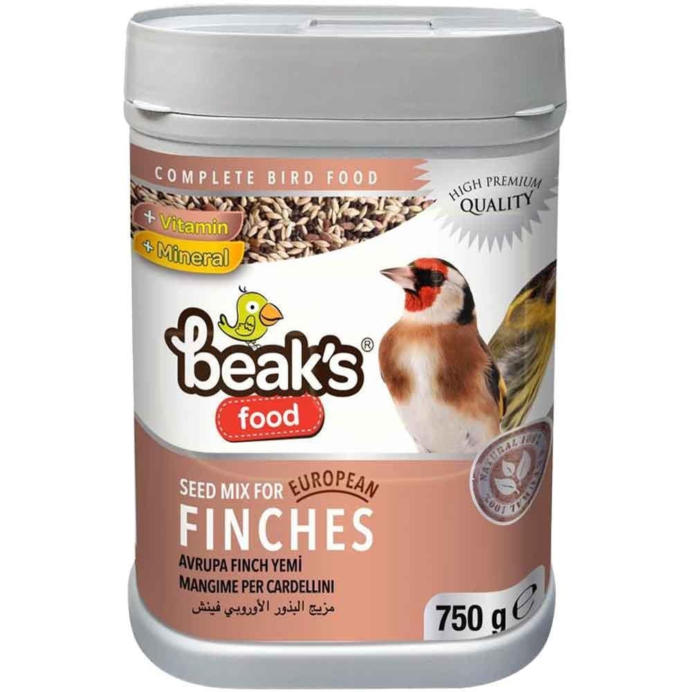 Beaks Avrupa Finch Kuş Yemi 750 gr