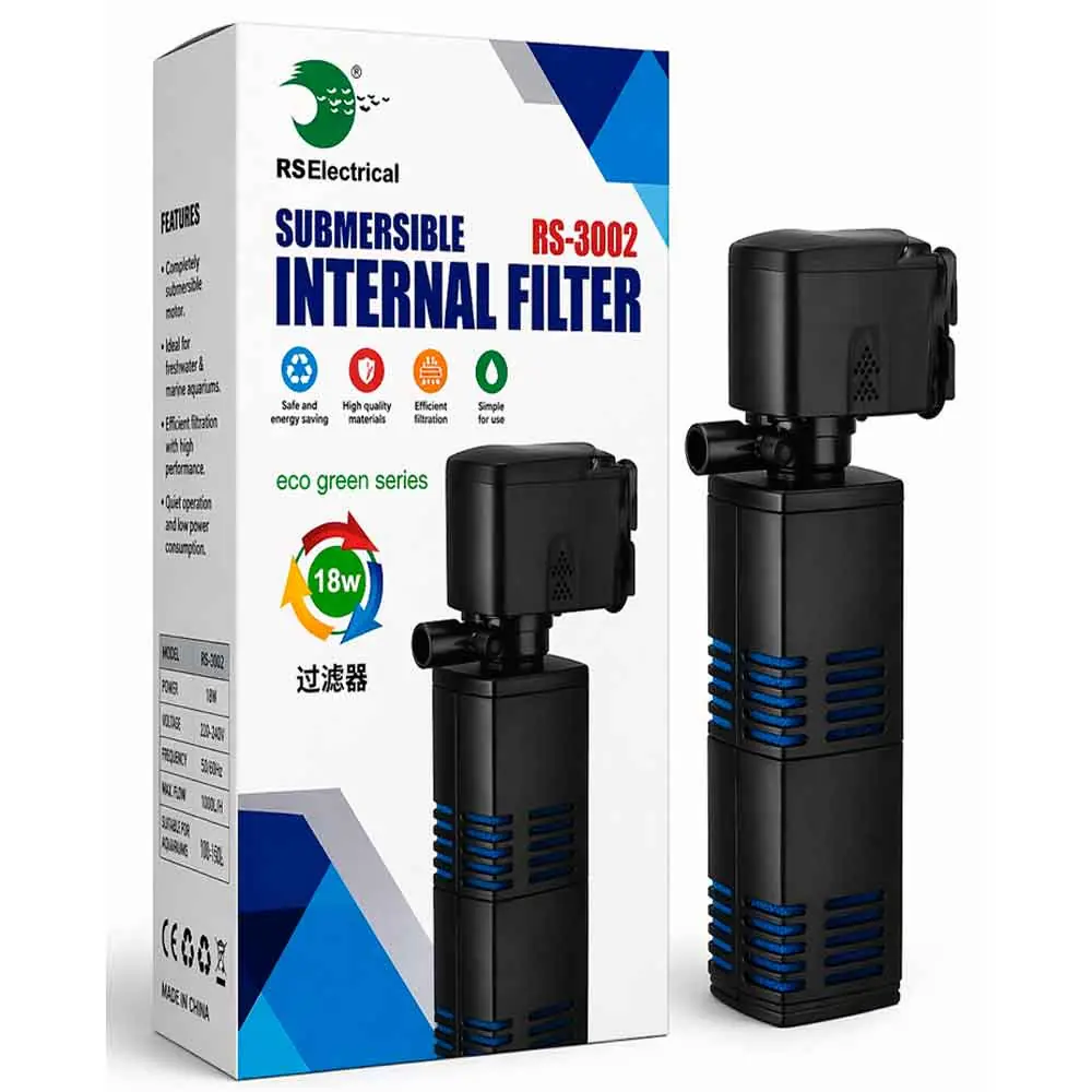RS Akvaryum İç Filtre 1500 L/H 18 W-3002