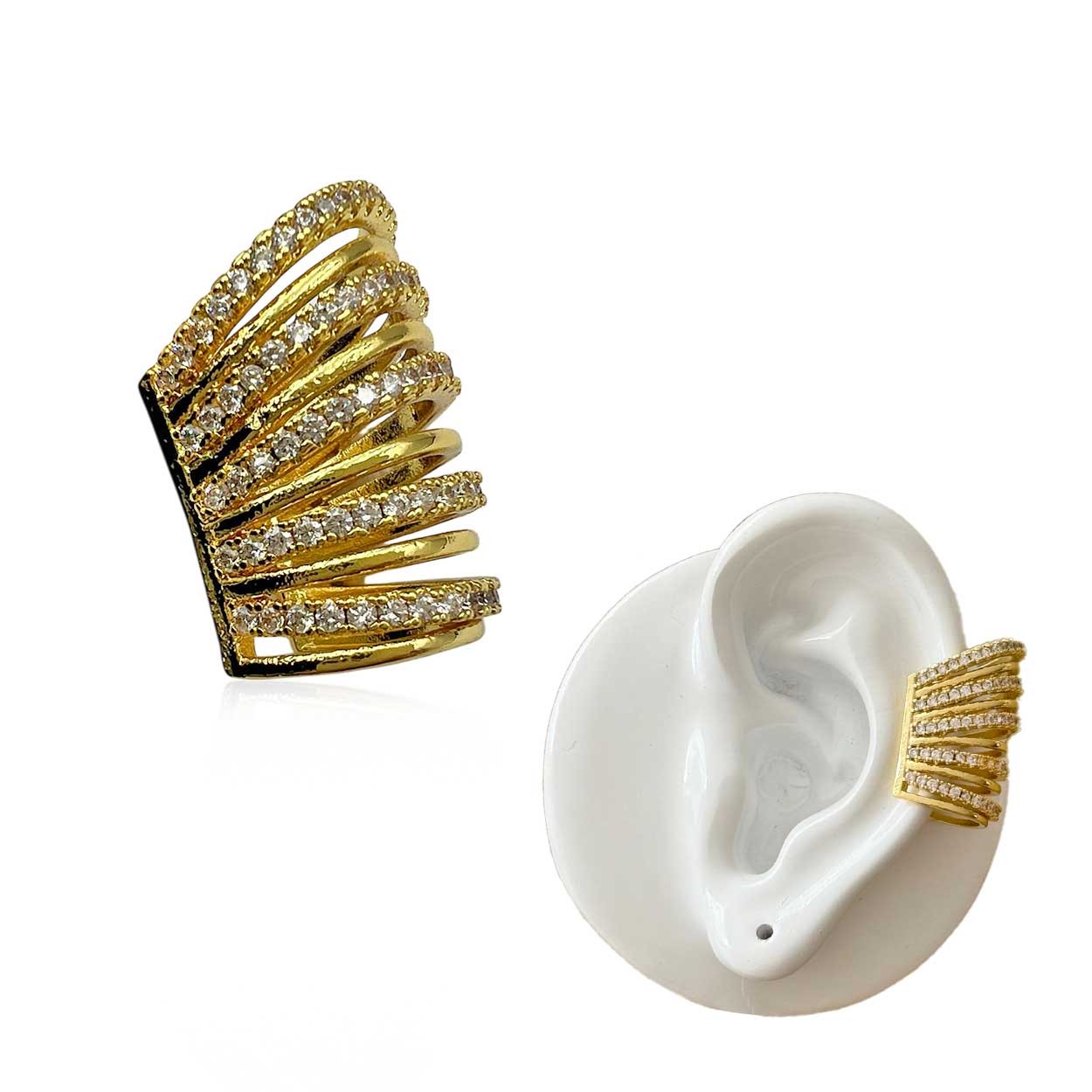 Aeris Gold Earcuff