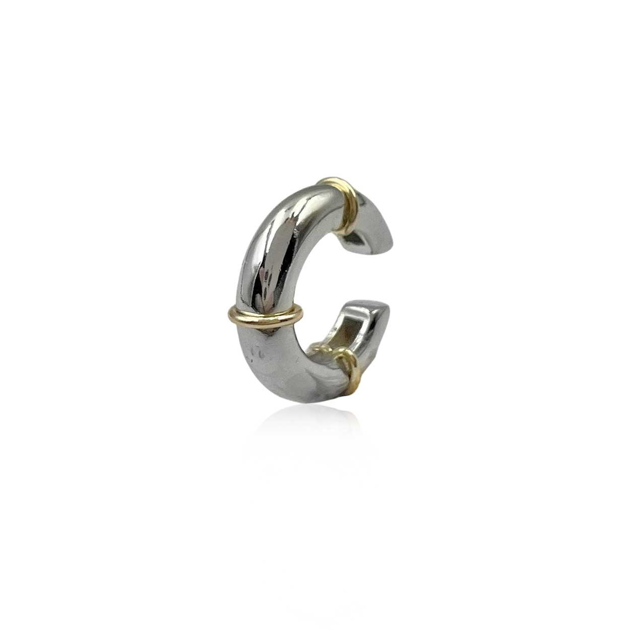 Vetra Silver Earcuff