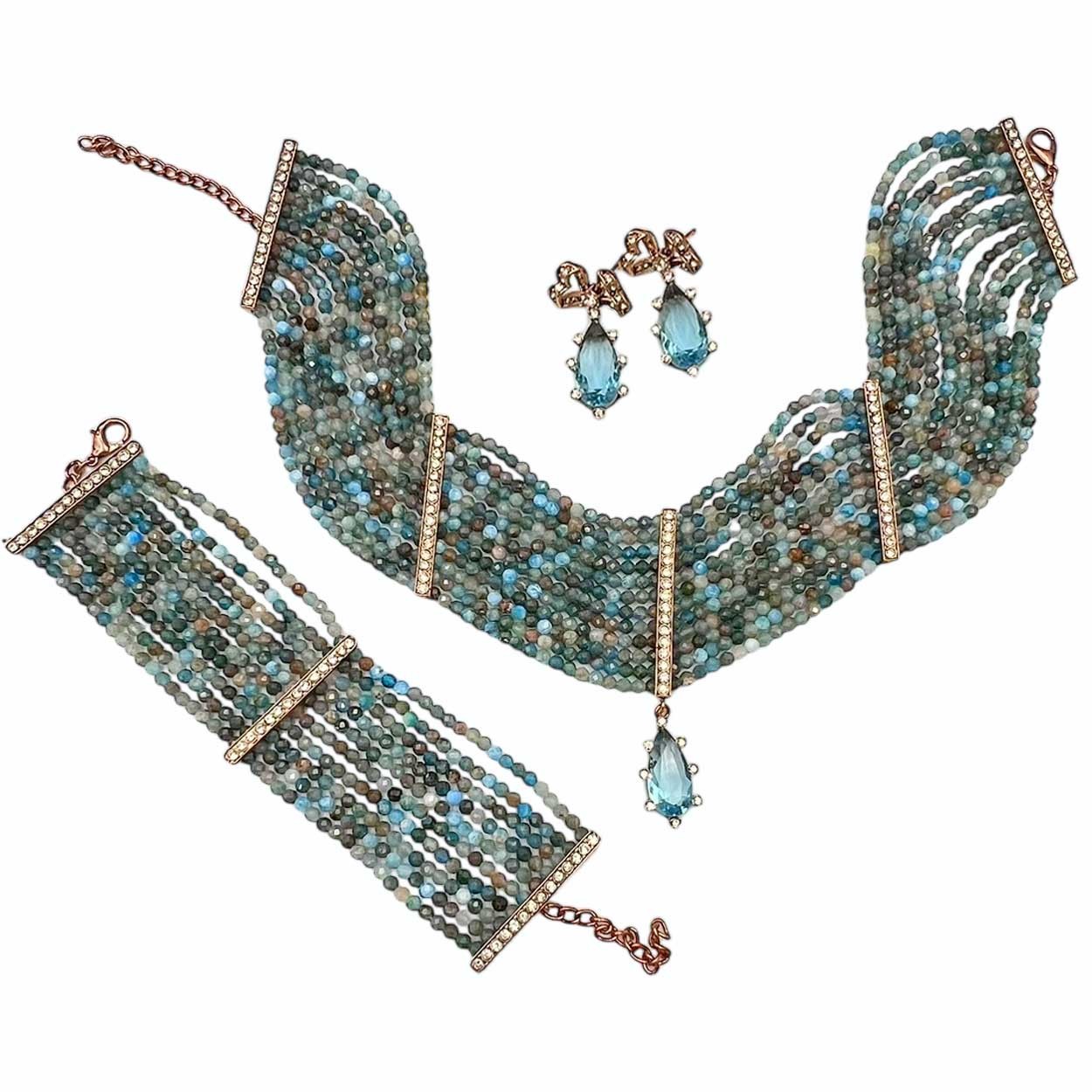 Patia Apatit Doğal Taş Özel Takım (3’lü Set)