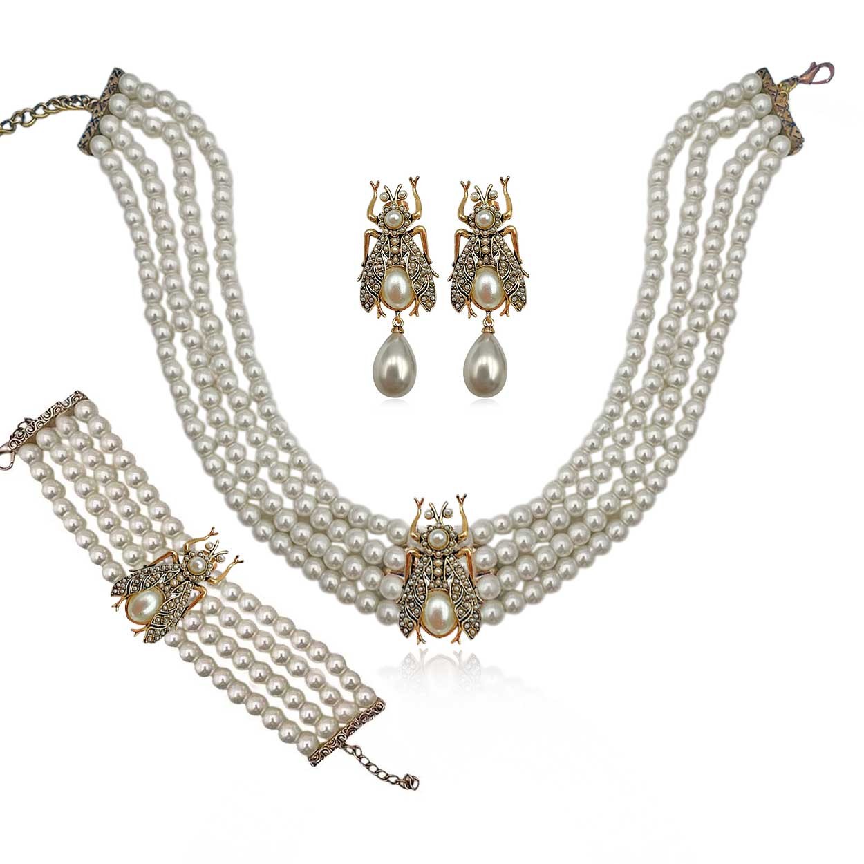 Mellifera İncili Set