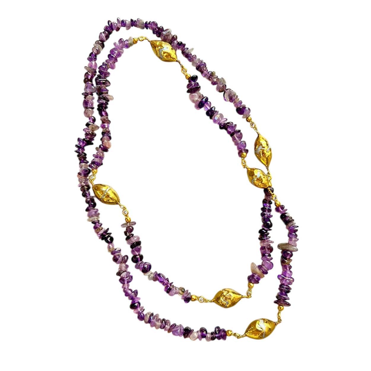 Viorelia Ametist Kolye