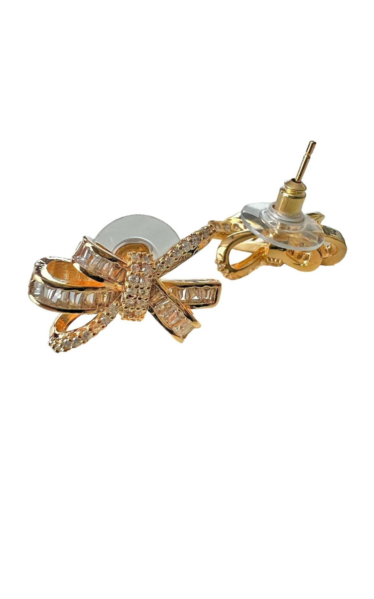 Fiyonk Gold Küpe