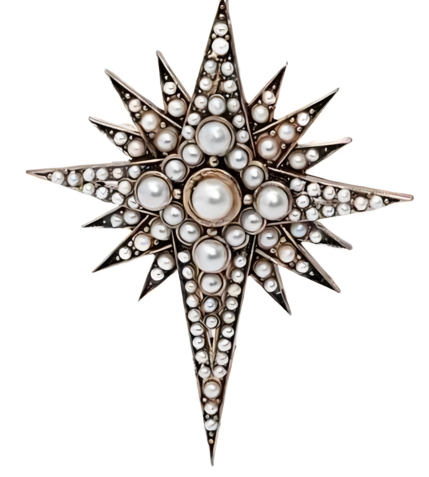 Altair Stair İncili Broş