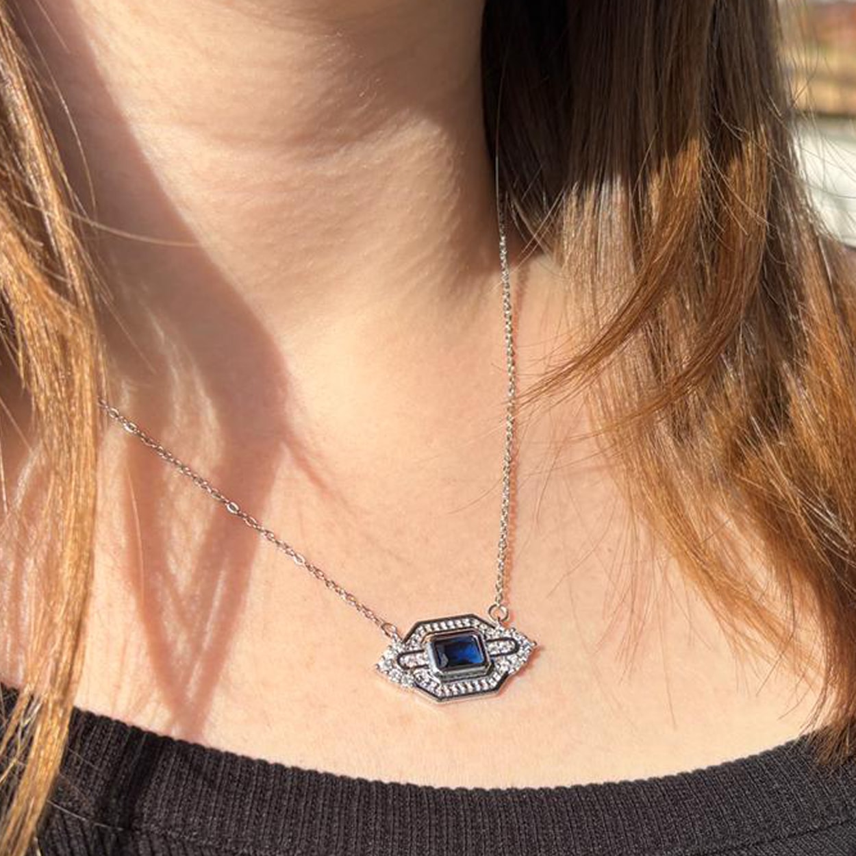 Thalara Çelik Kolye