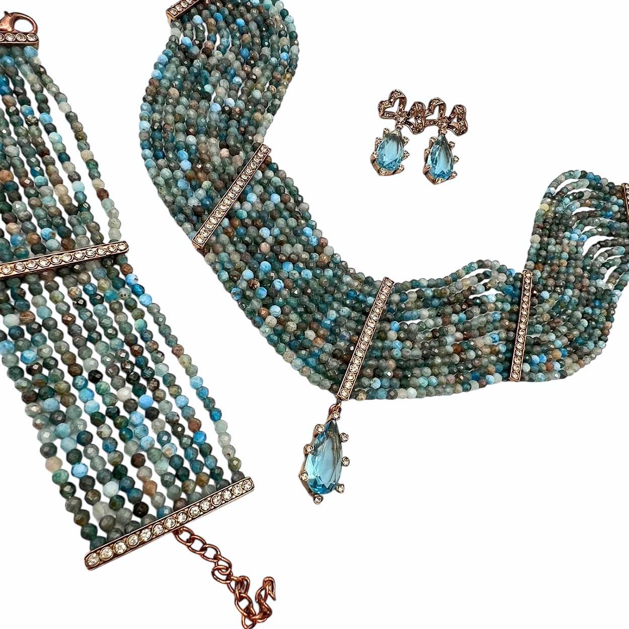 Patia Apatit Doğal Taş Özel Takım (3’lü Set)
