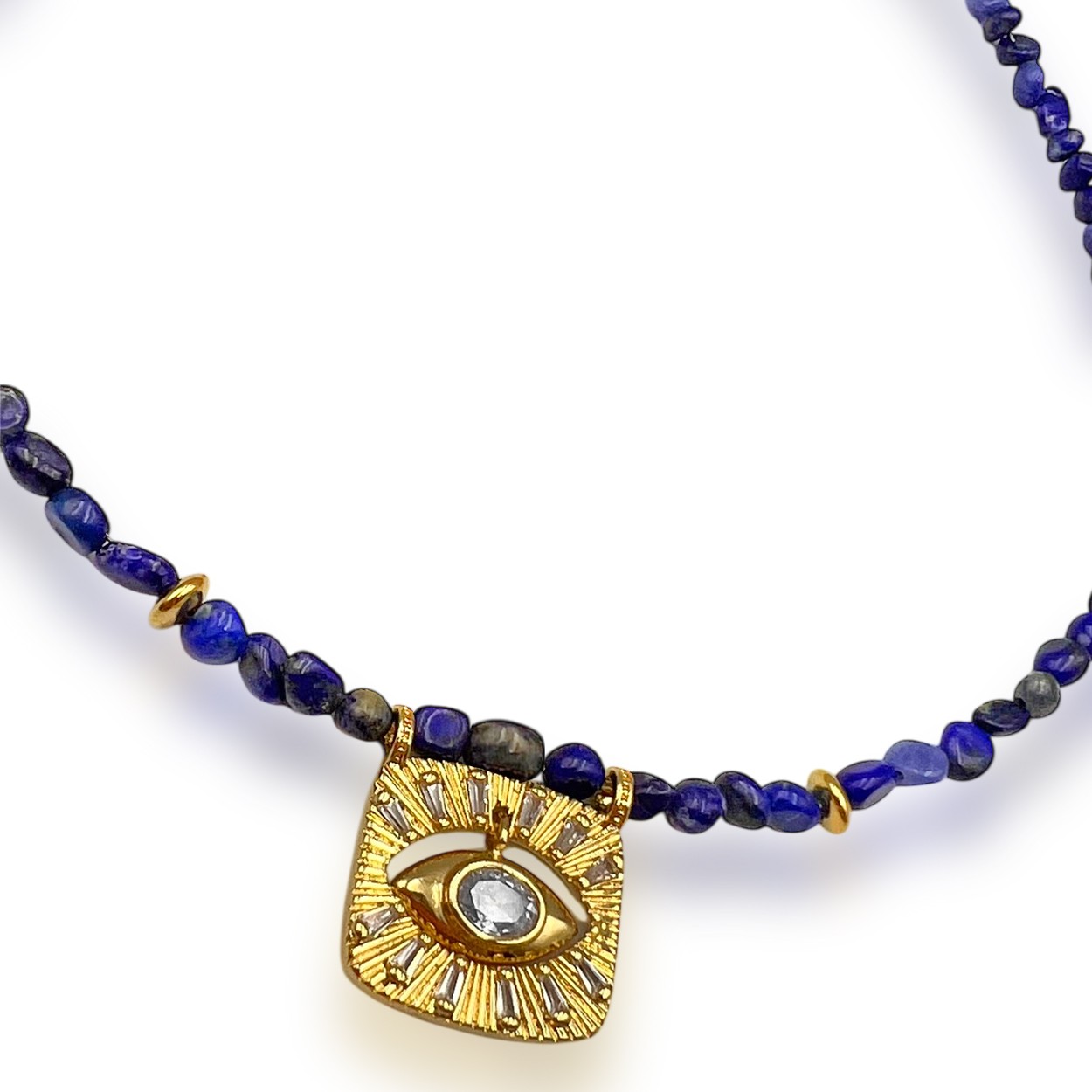 Mysteluna Lapis Kolye
